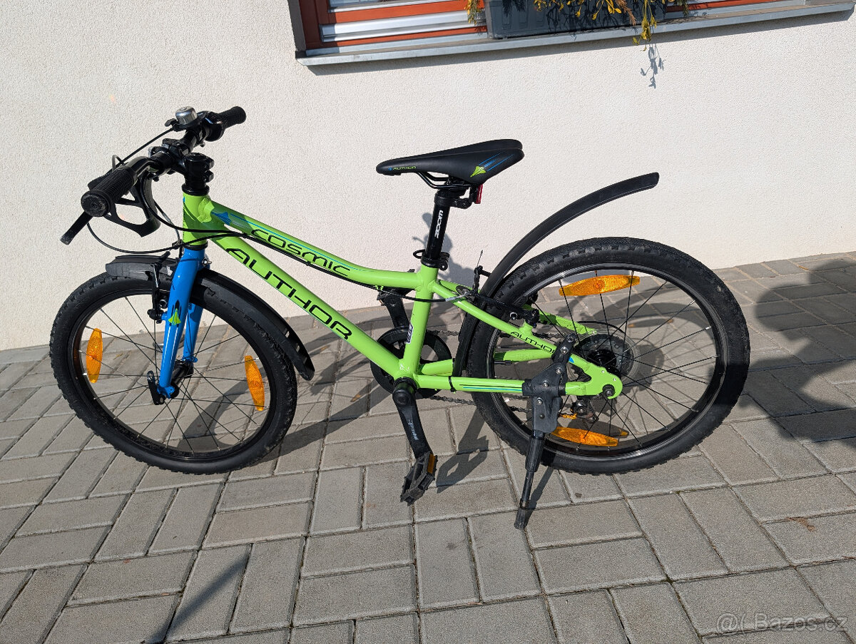 Prodám dětské kolo Author Cosmic, vel. kol 20" - 2