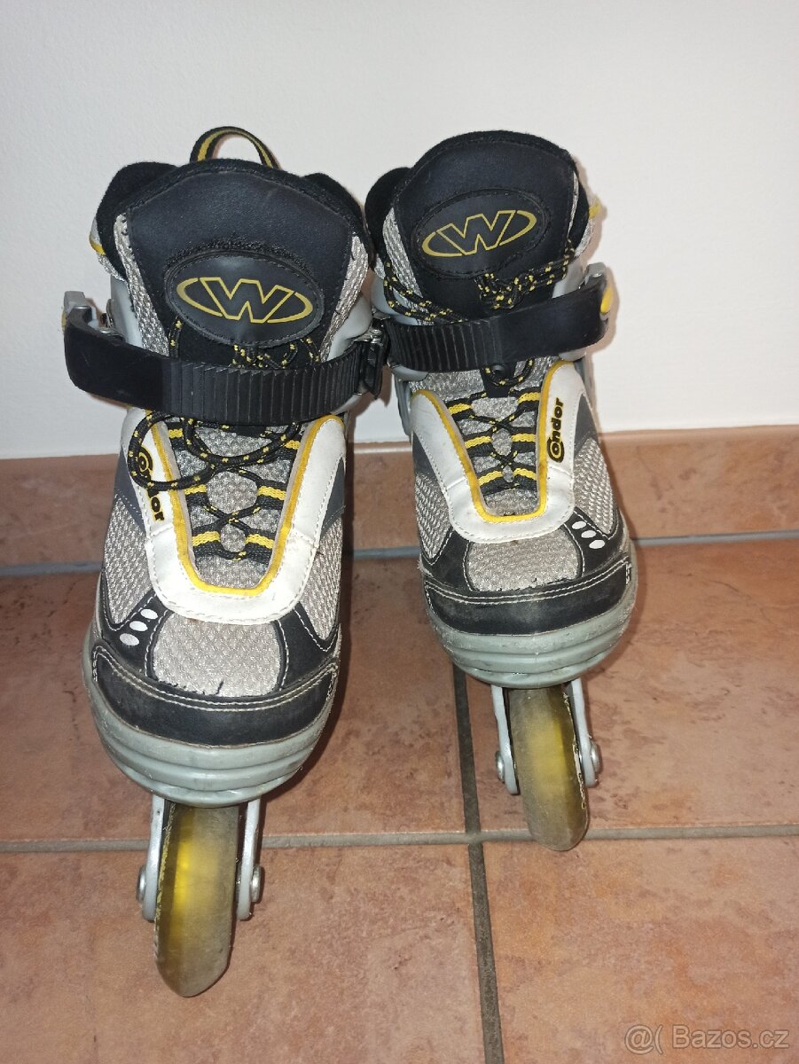 Prodám kolečkové brusle - 2