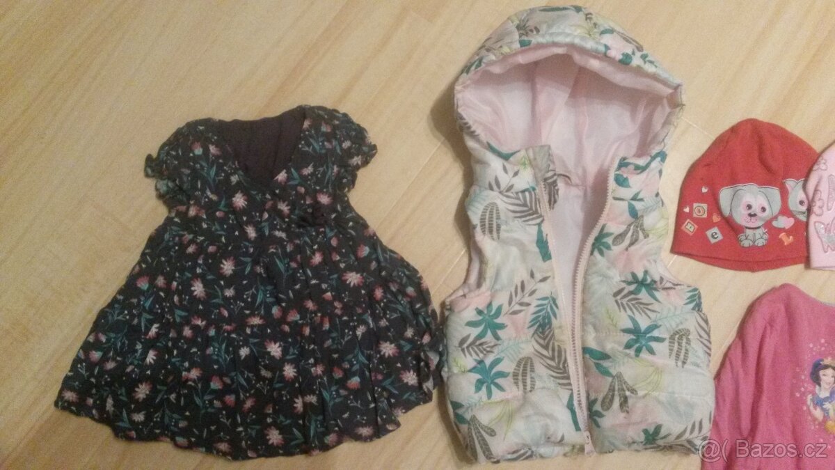 dětské oblečení 1-2 roky - holka - 2