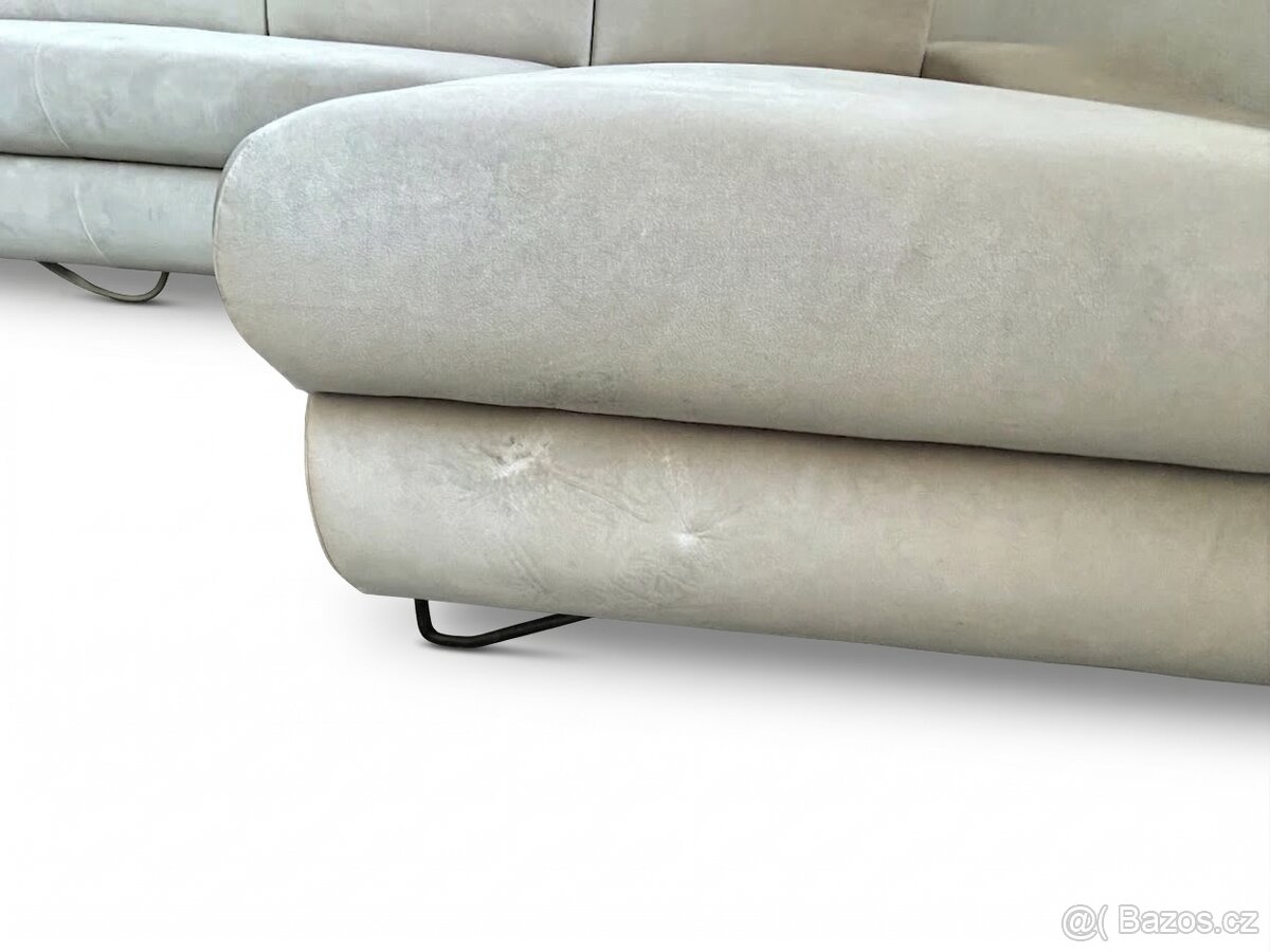 Sedací souprava béžová - 2