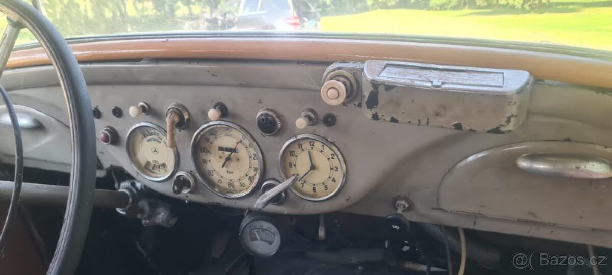 Mercedes Benz V170 Diesel - 2