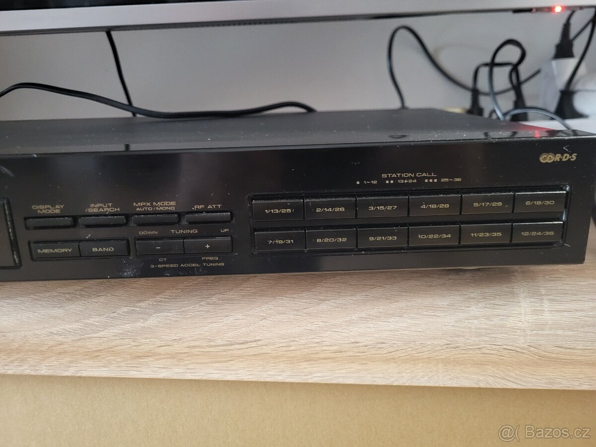 Prodám tuner PIONEER F301 RDS - 2