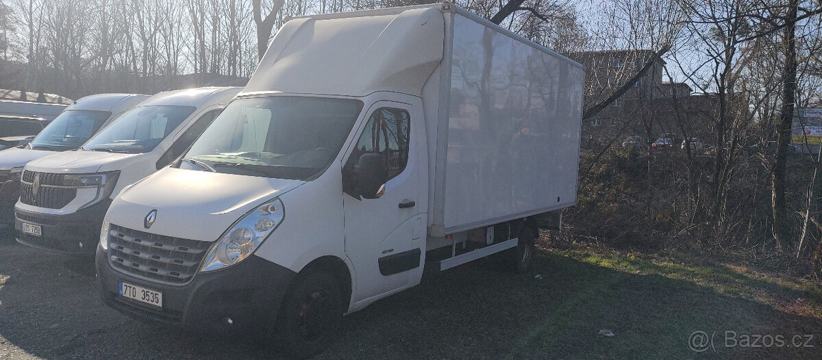 Renault Master skřin+ regaly - 2