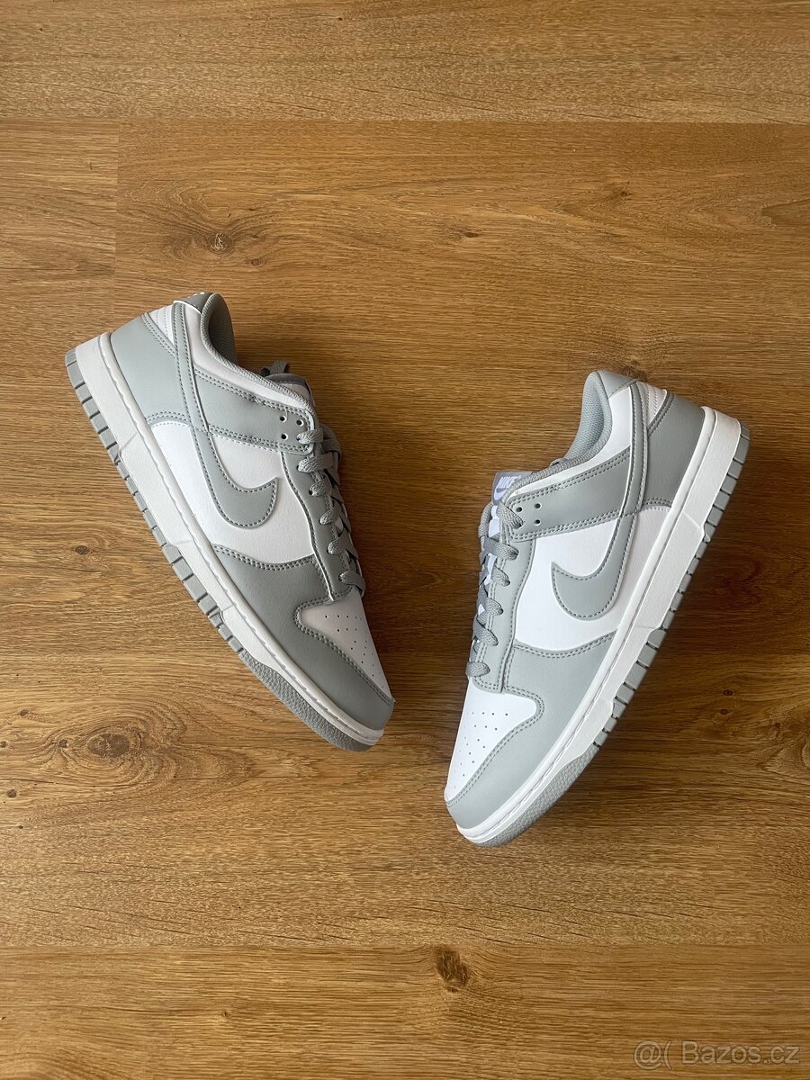 Nike Dunk Low Grey Fog Velikost 45,5 - 2