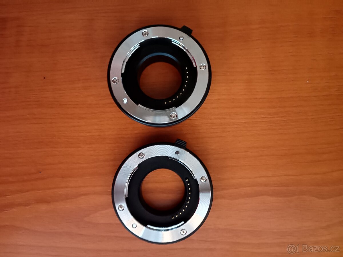 Sada mezikroužků pro makro / M4/3 (MFT) - 2