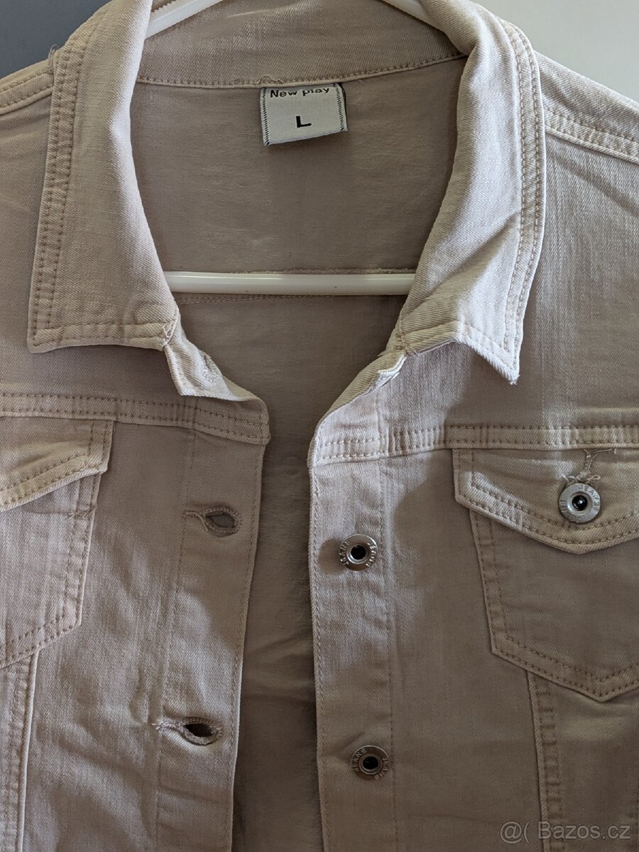 Nová džínová bunda - 2