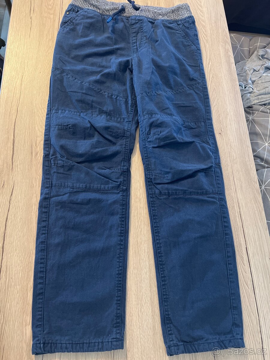 Chlapecké zateplené kalhoty - 2