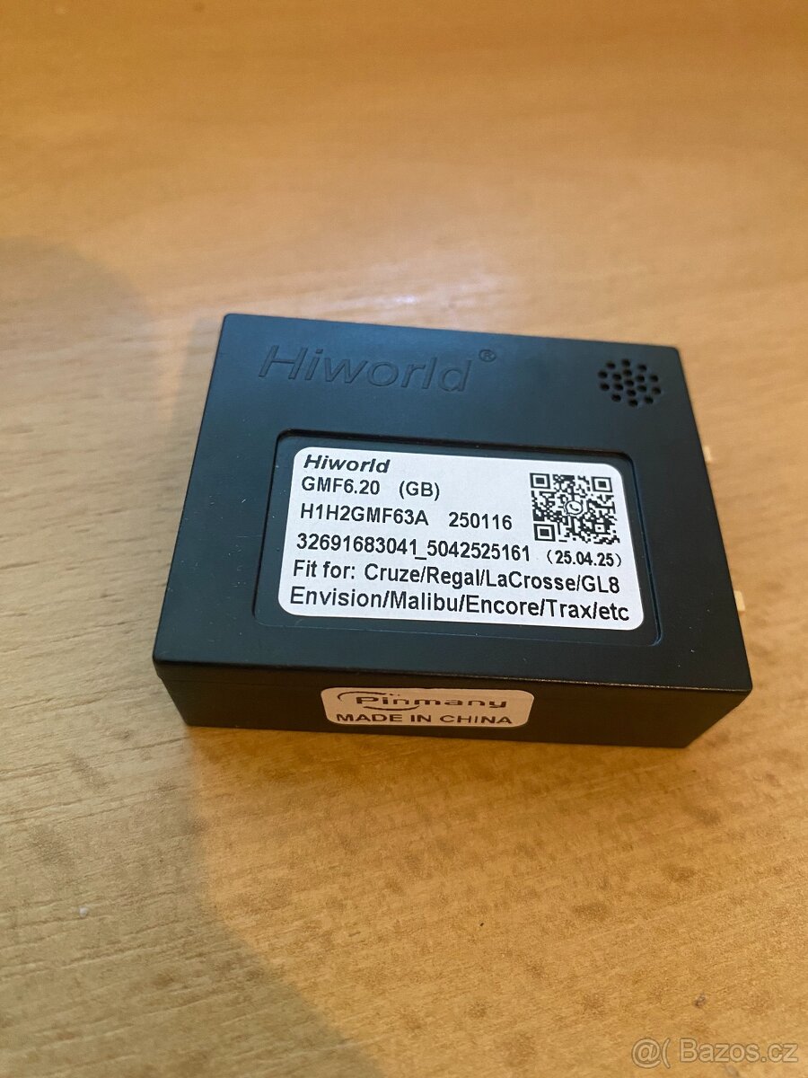 CAN Bus pro Android autorádia Opel/Chevrolet/Buick+speaker - 2