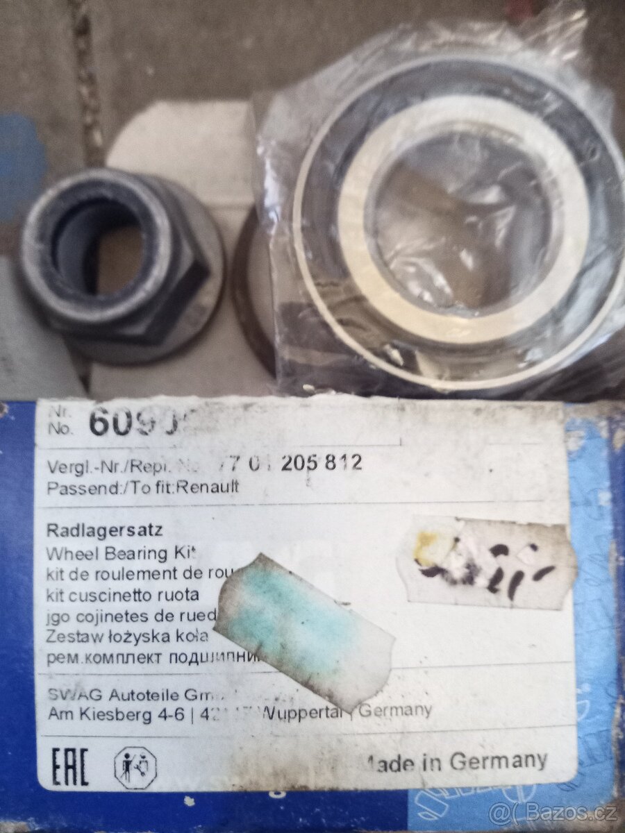 Ložisko náboje kola - 2