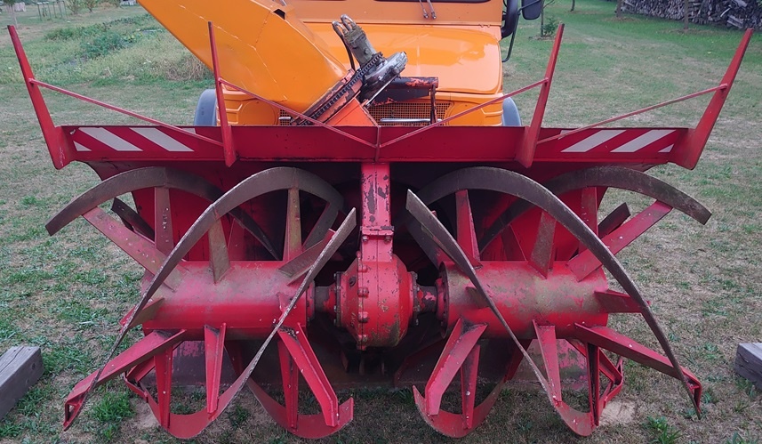 Sněhová fréza Kobit SFT 7045R - 2