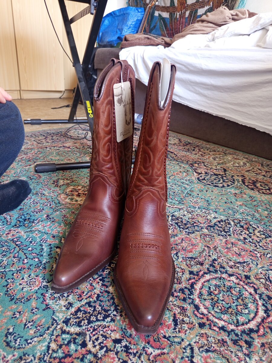 Kovbojské boty Joe Sanchez 44 EU - 2