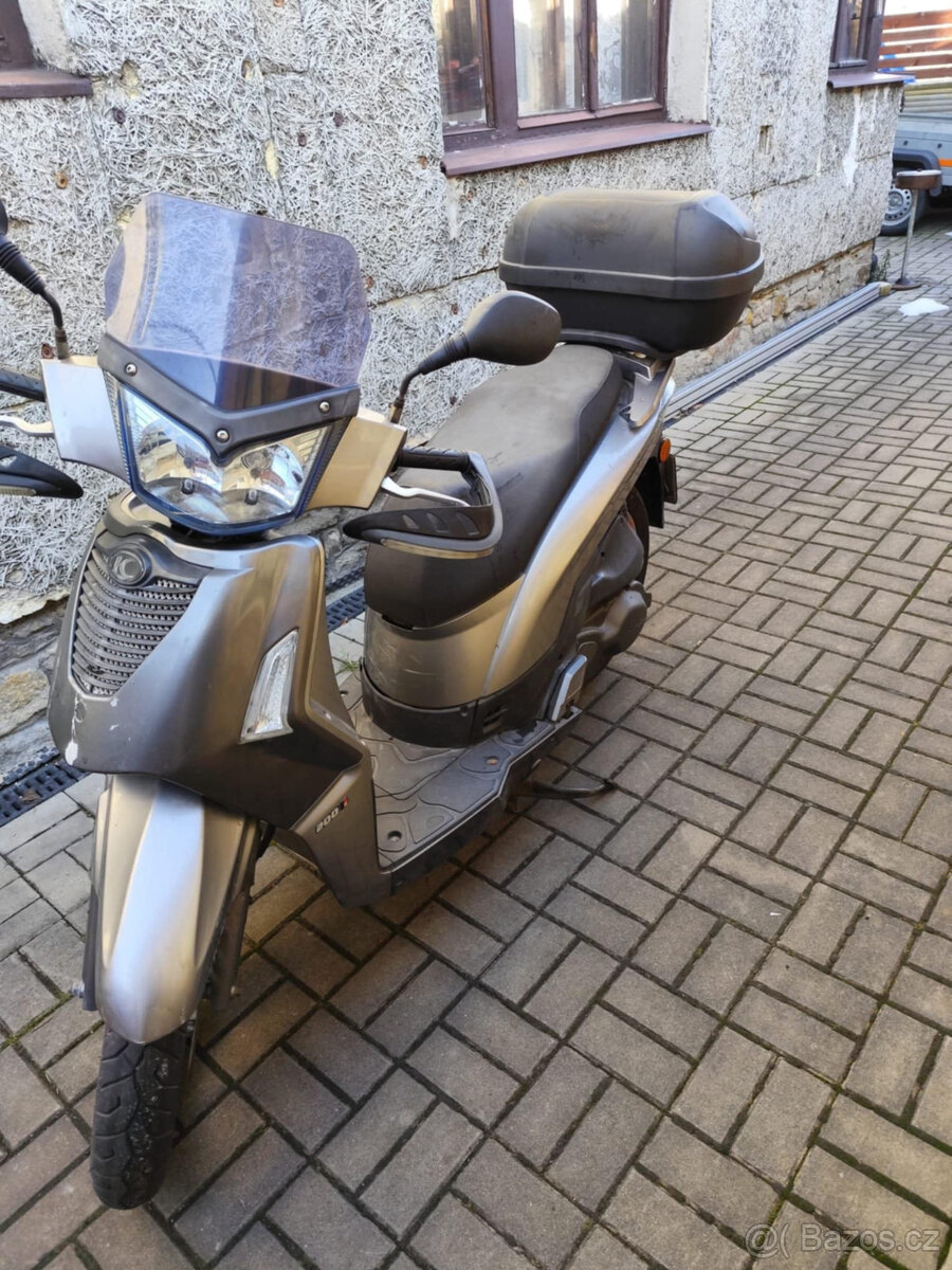 Kymco s 200i - 2