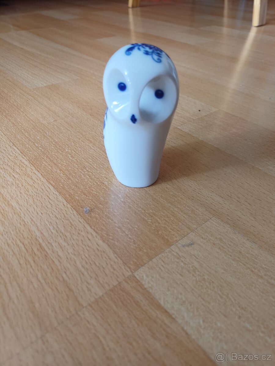 Cibuláková sovička Royal Dux Bohemia - 2