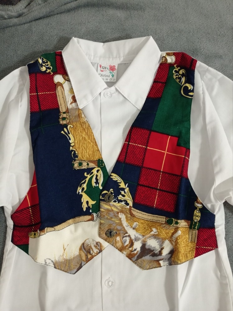 Dětské bílé košile - 2