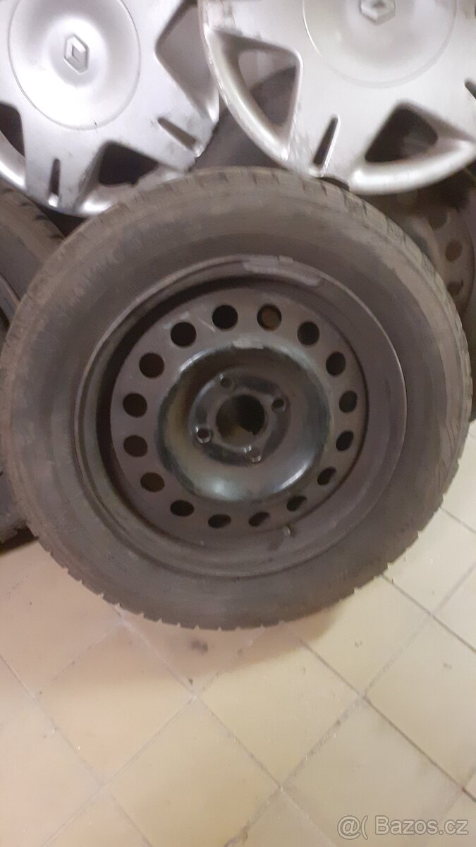 Plechové disky 14" - 2