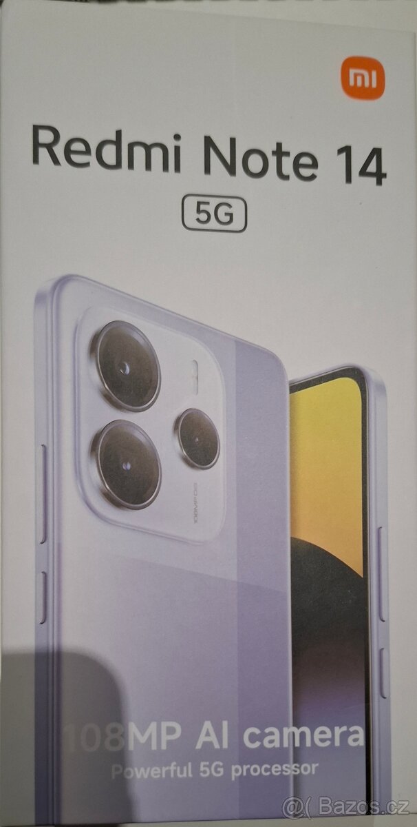 Redmi Note 14 5G 8GB - 2