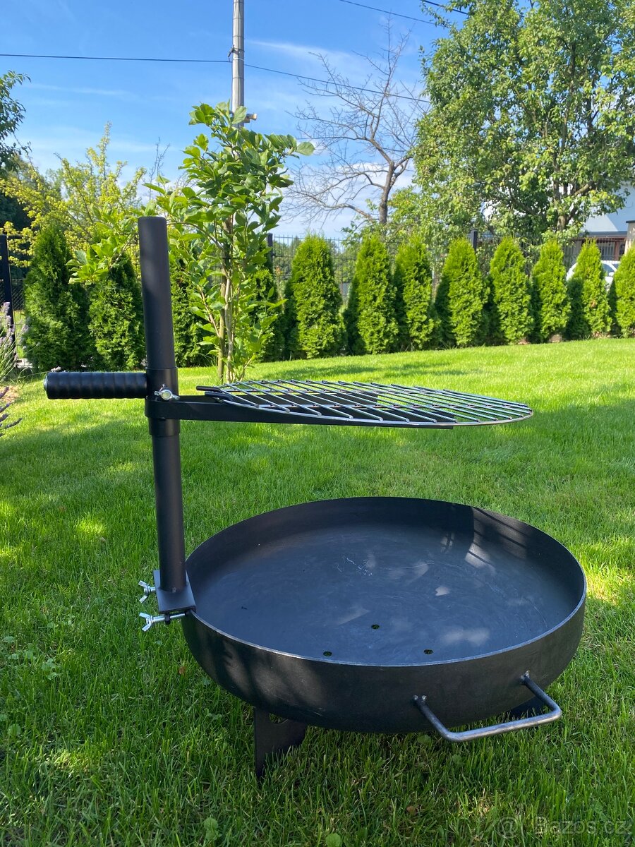 Přenosné ohniště s roštem - 2