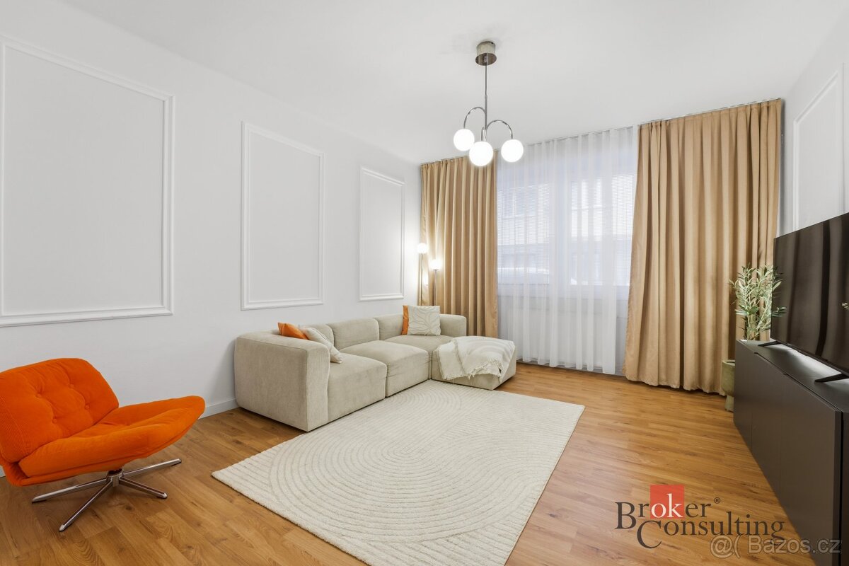 Prodej, byty/3+1, 76 m2, Sladkovského 2262, 53002 Pardubice, - 2