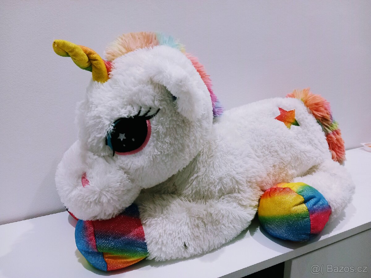 Velký plyšový jednorožec - 2