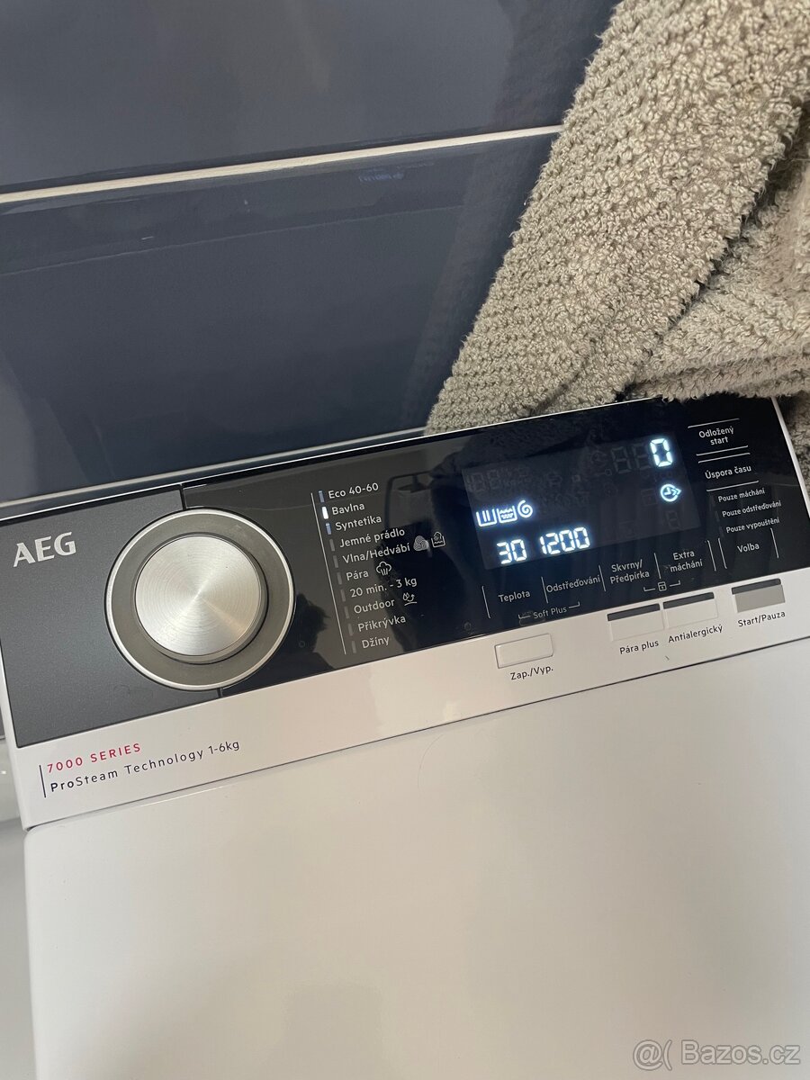 Pračka AEG 7000 Pro - 2