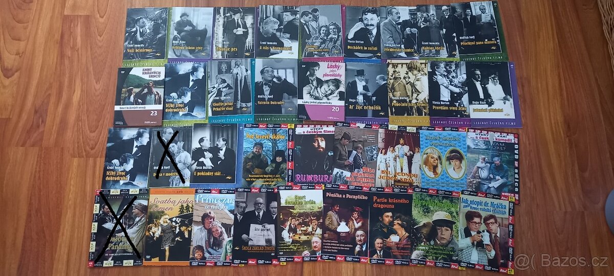 Prodám filmové DVD - 2