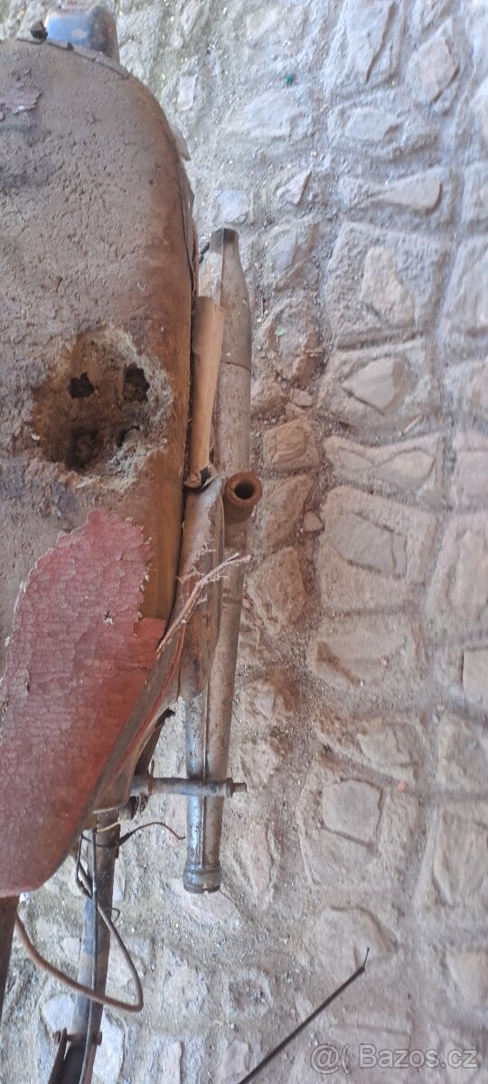 Jawa 125 na díly - 2