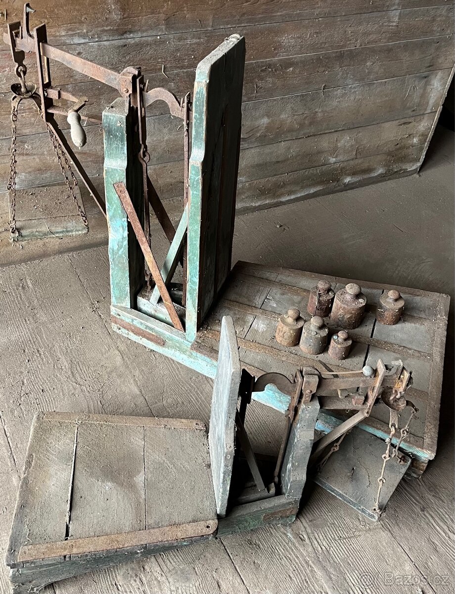 Decimální váhy - 2