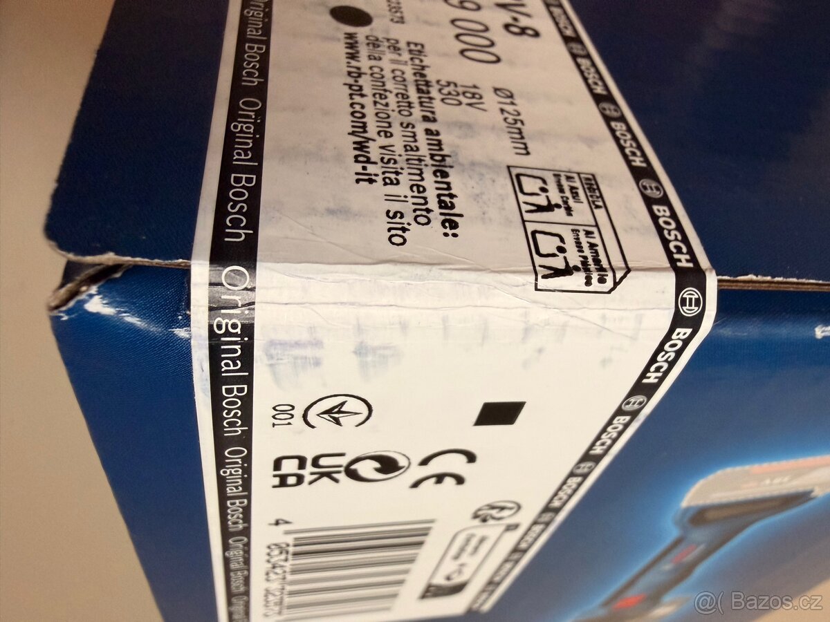 Bosch AKU bruska - 2