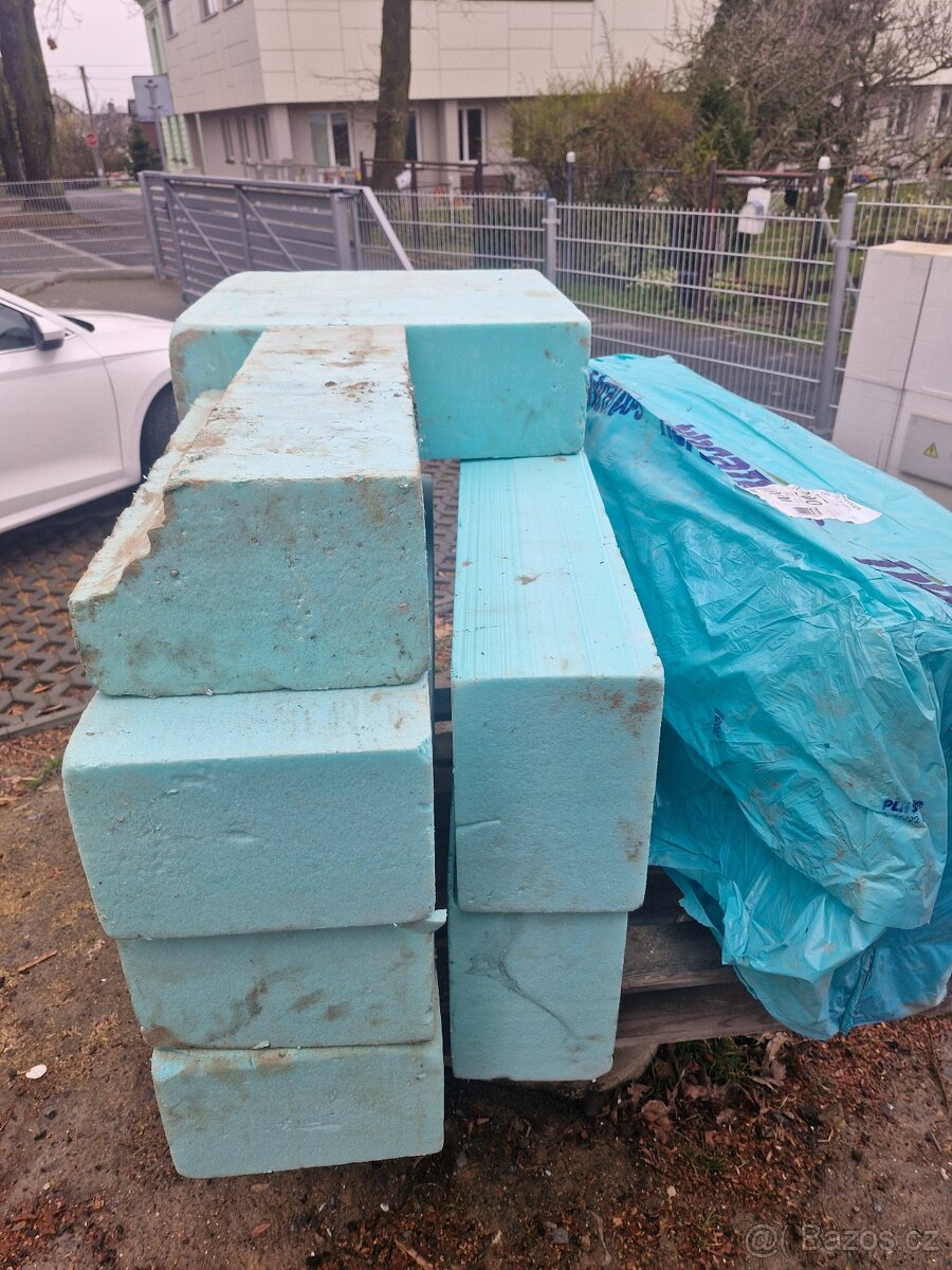 Prodám XPS extrudovany polystyren tl. 200 - 2