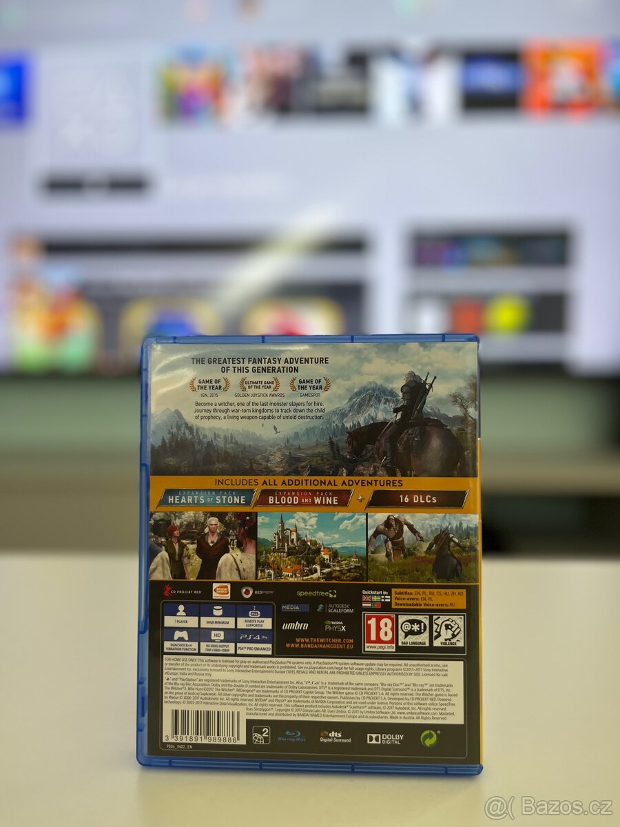 Zaklínač 3: Divoký Hon (PS4) - 2