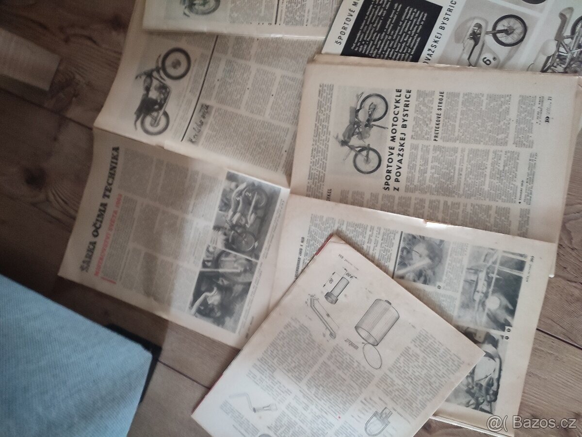 Jawa, Tatran, Simson - 2