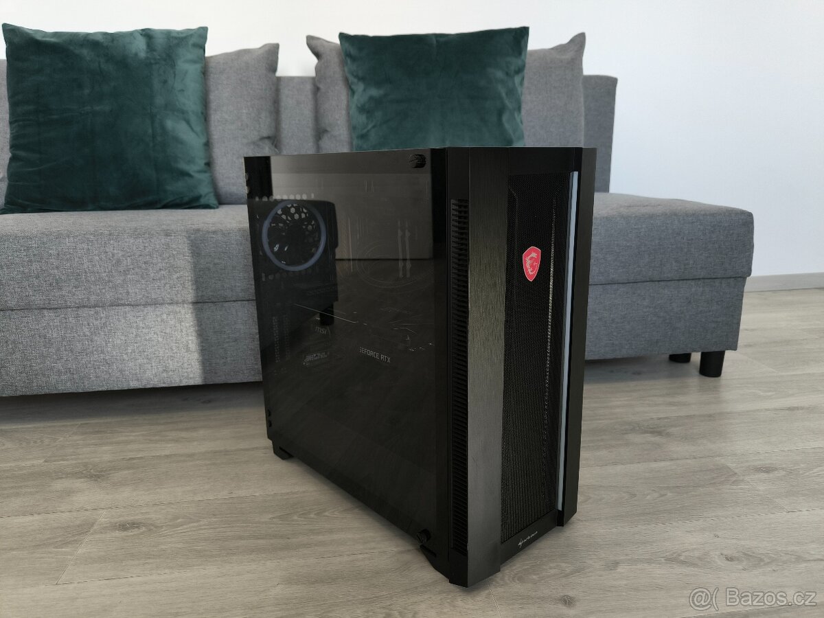 Herní PC R7/3070Ti/32GB RAM - 2