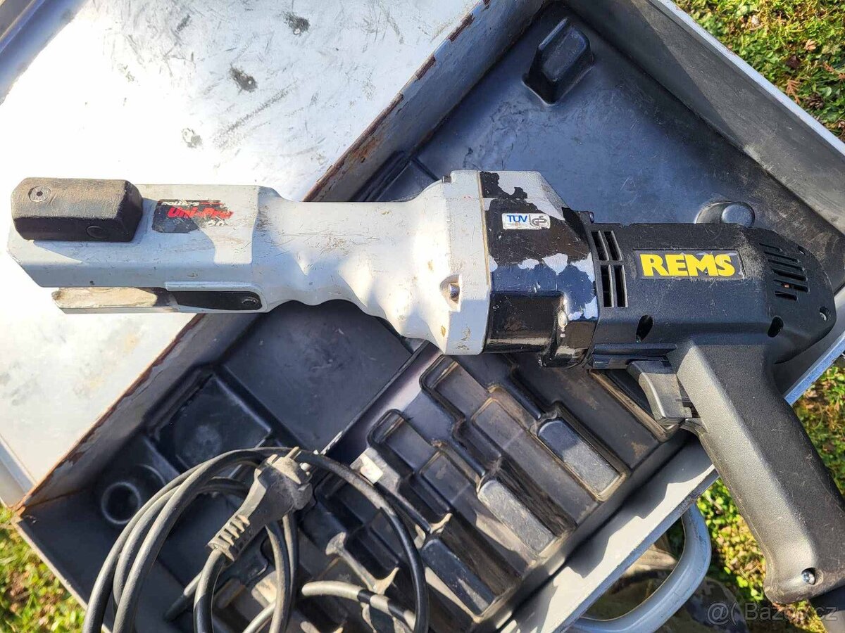 lisovací kleště REMS/Roller - 2