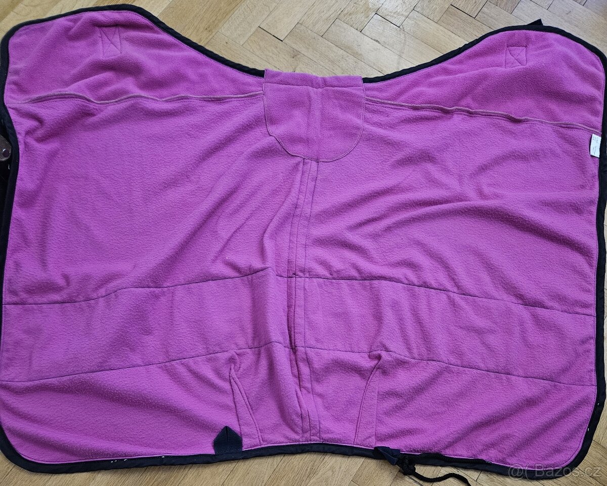 Odpocovací deka 85cm + čabraka - 2