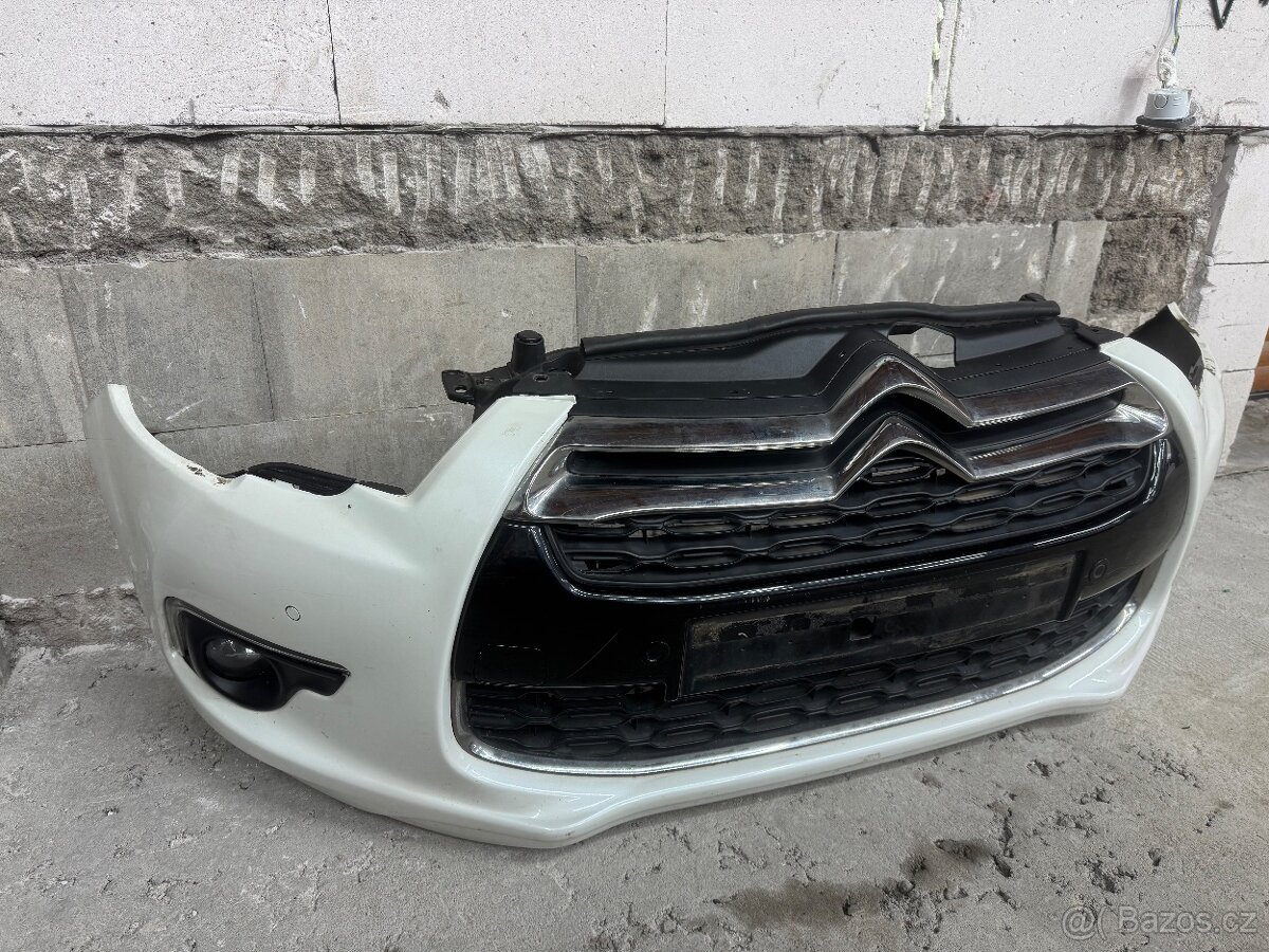 Přední nárazník Citroen DS4 - 2
