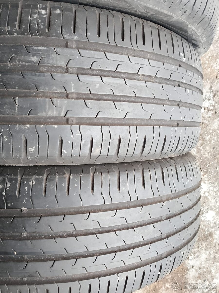 205/55/17 91v Continental - letní pneu 4ks - 2