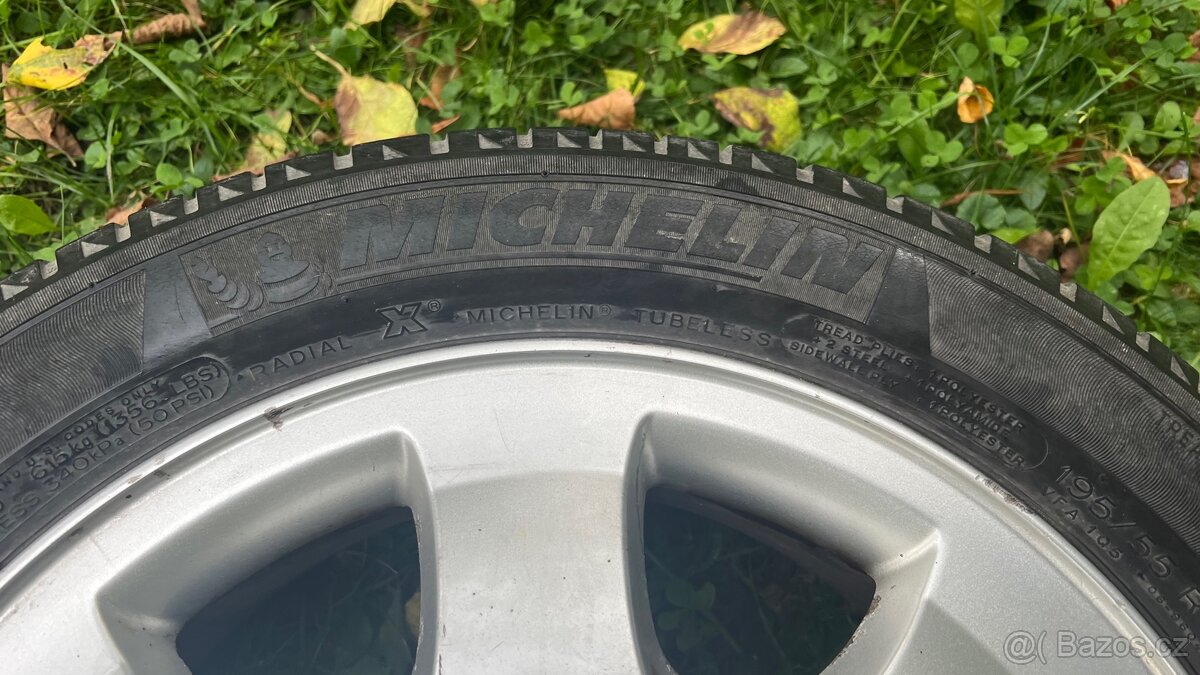 Sada pneumatik Michelin 195/55 R16 - 2