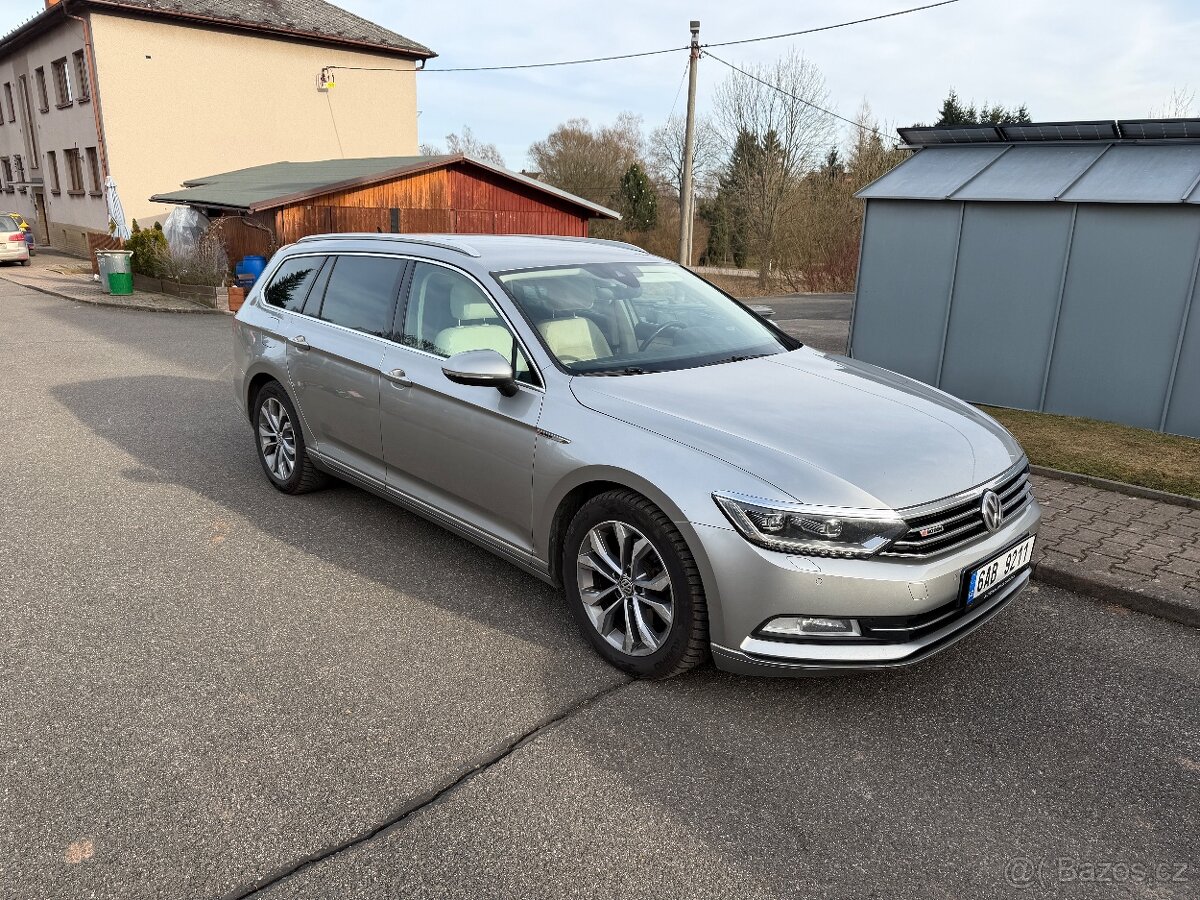 Passat B8 2.0 TDI 4motion DSG - 2