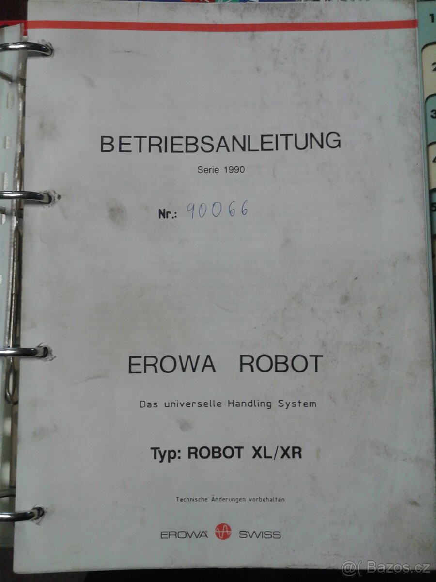EDM hloubička MAHO HS300C - 2