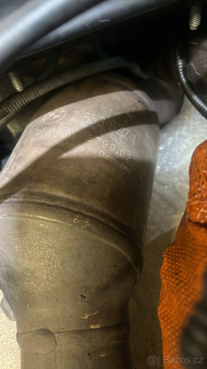 Katalyzatory N54B30 BMW 335i 135i - 2