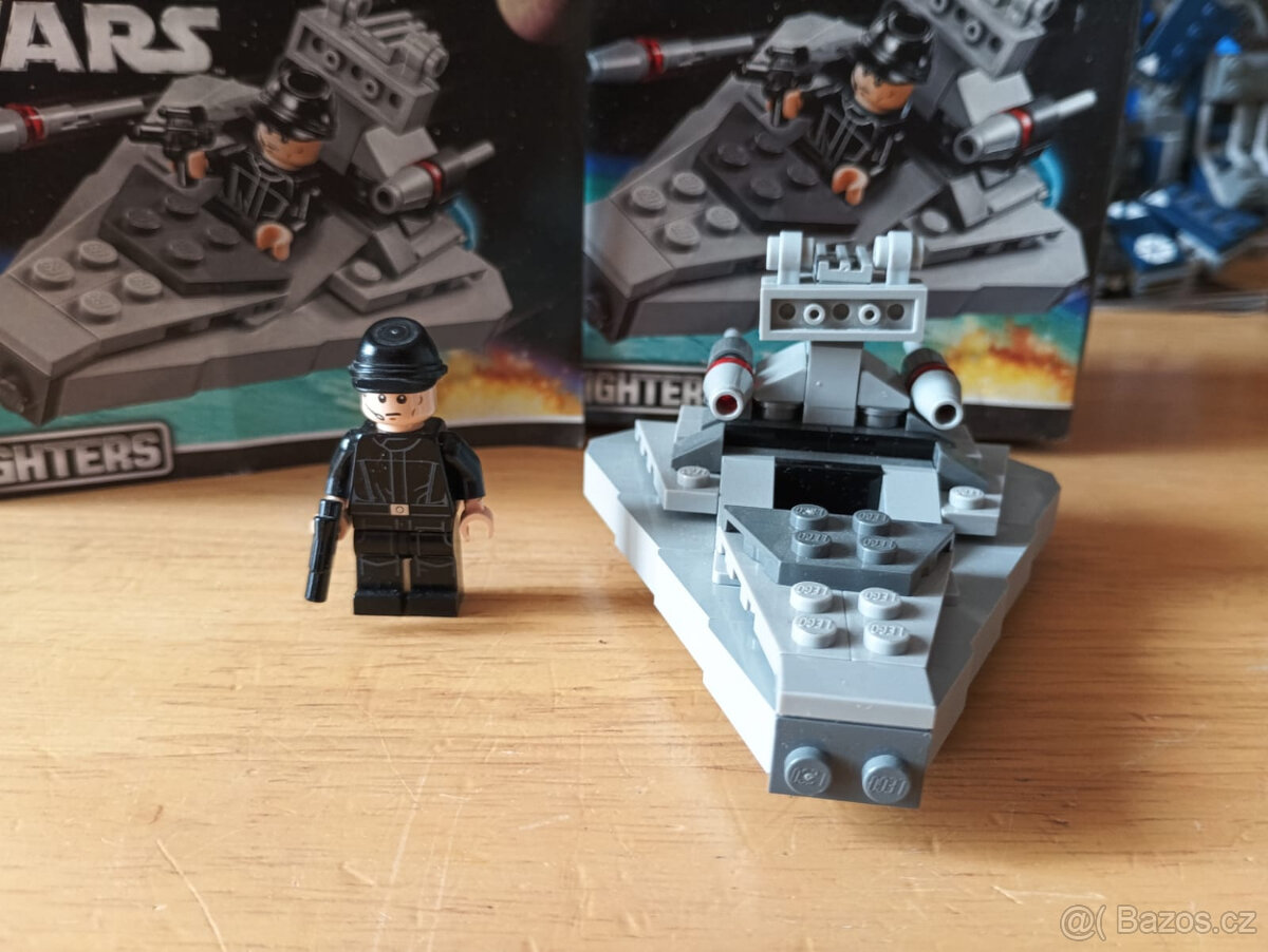 LEGO Star Wars 75033 Star Destroyer +návod +box - 2