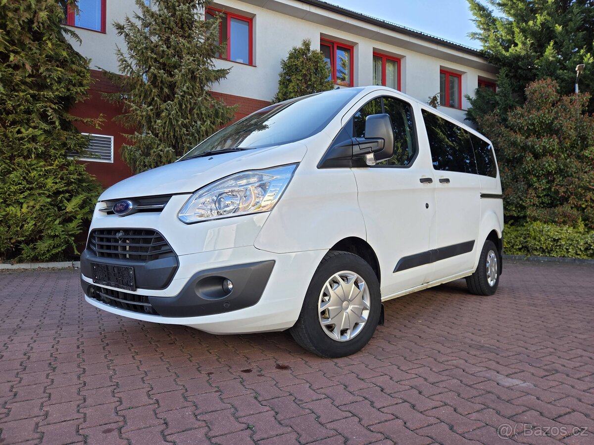 Ford Transit 2.0 TDCI 2016 9míst,2xšoupačky,kamera,rozvody - 2