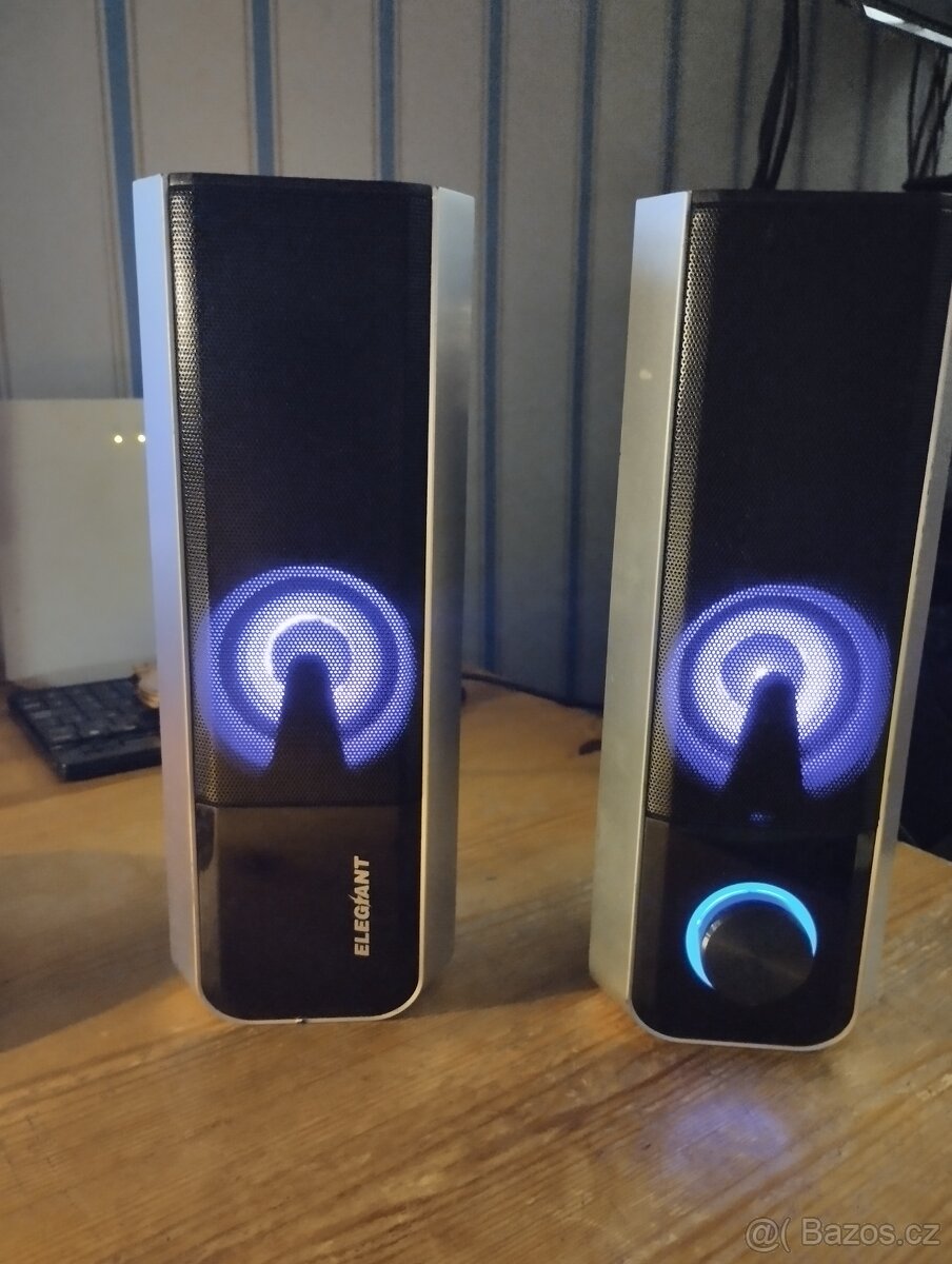 Reproduktory elegiant - 2
