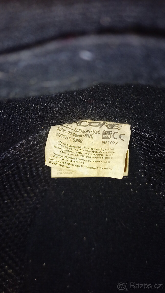 Dětská lyžařská přilba - 2