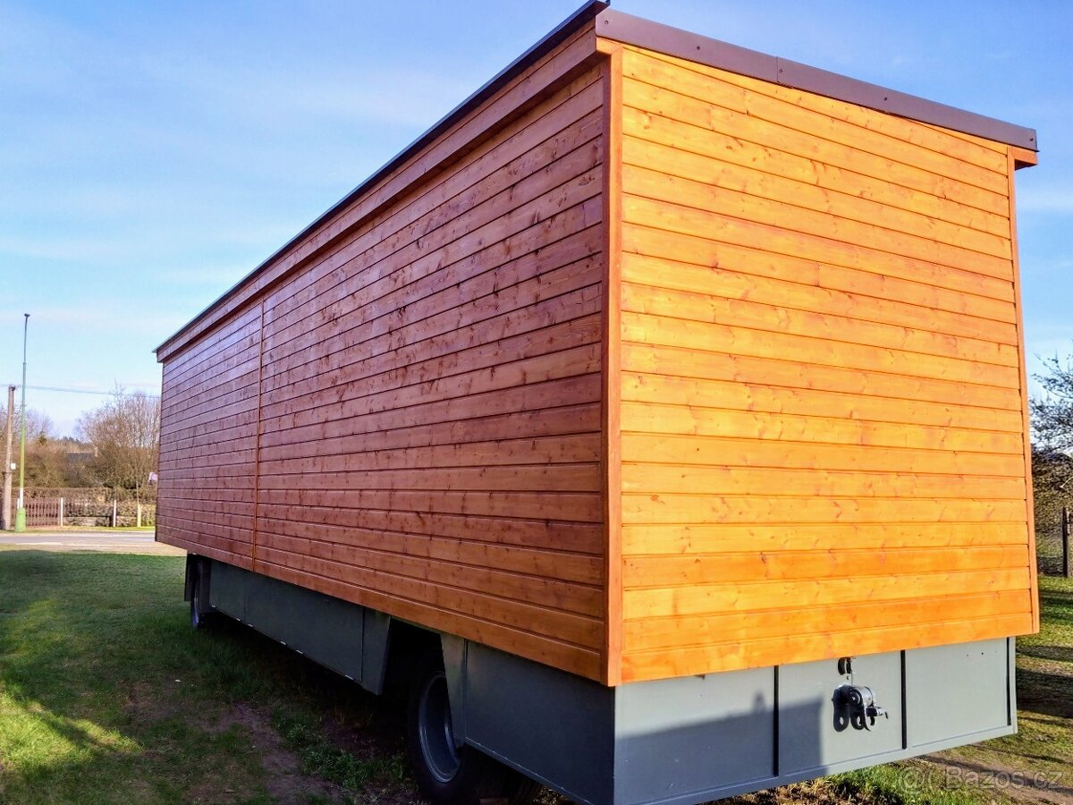 Maringotka - Tiny house (nová) - 2