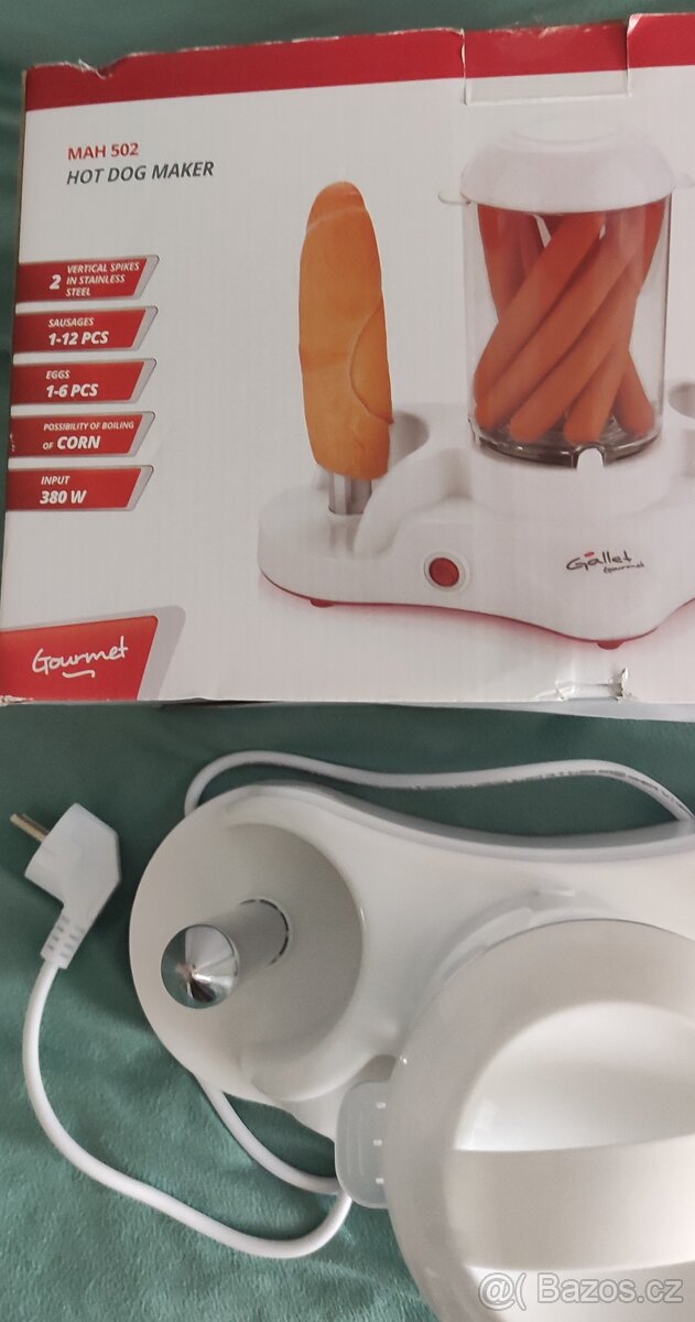 Prodám přístroj Hot Dog Maker - 2
