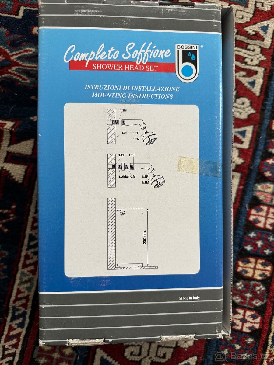 Sprchová hlavice Bossini - 2