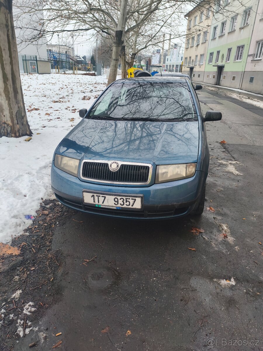Škoda fabia combi - 2