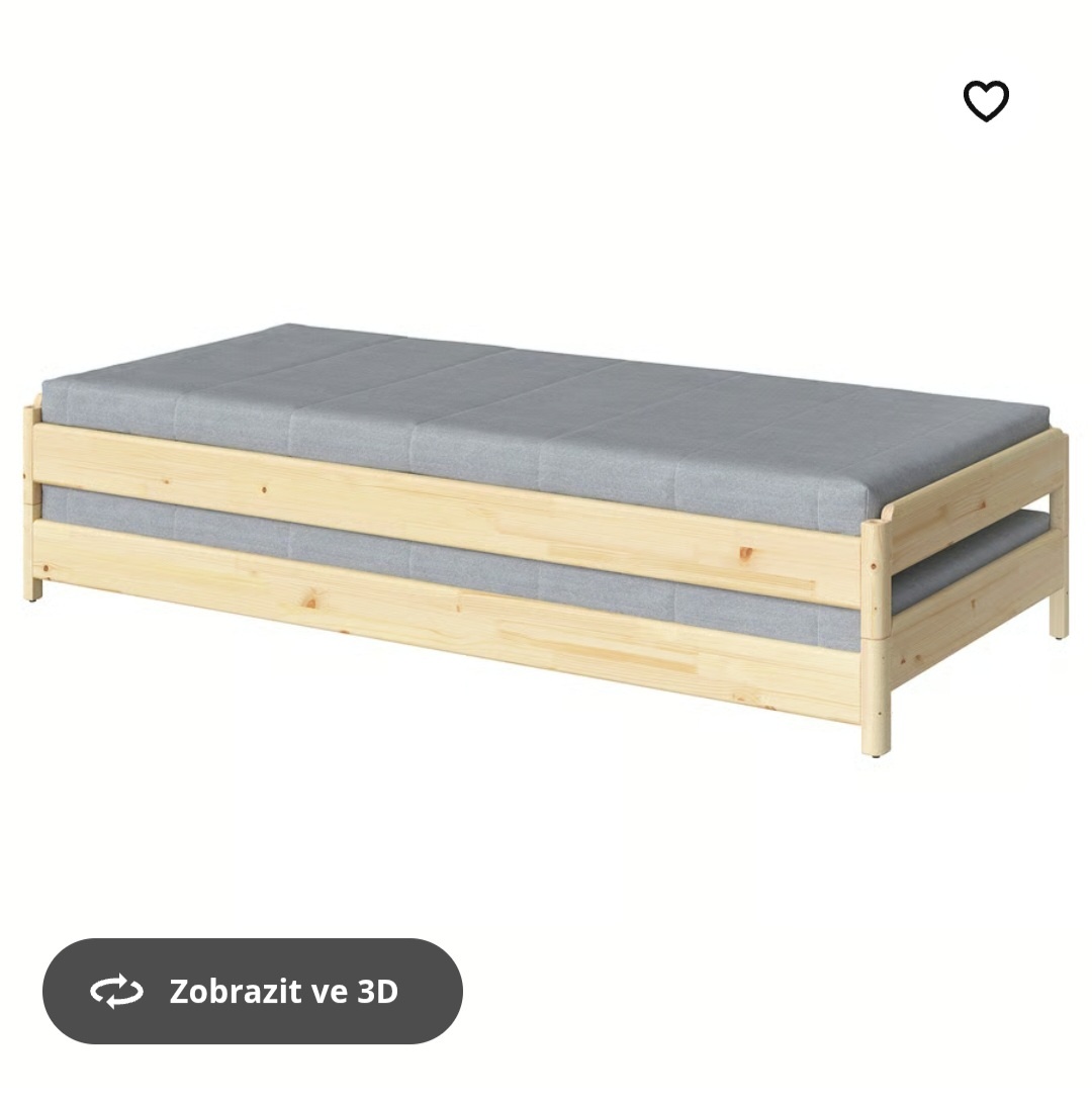 Dřevěné postele - 2