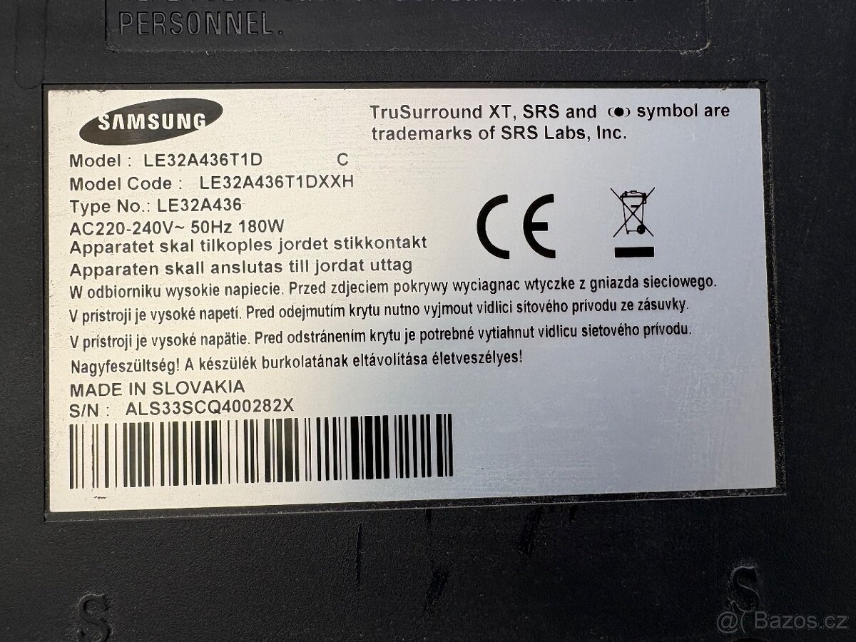 Televize Samsung - 2